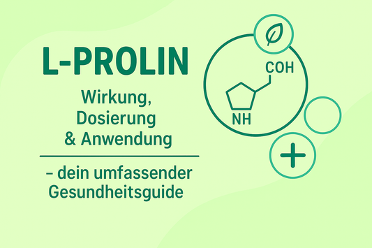 L-Prolin: Wirkung, Dosierung & Anwendung – dein umfassender Gesundheitsguide