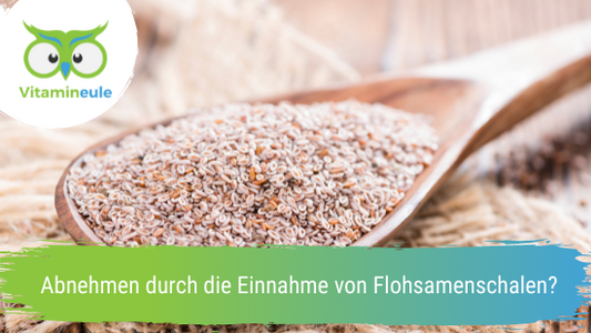 Abnehmen durch die Einnahme von Flohsamenschalen?
