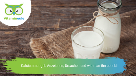 Calciummangel: Anzeichen, Ursachen und wie man ihn behebt