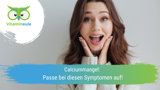 Calciummangel: Passe bei diesen Symptomen auf!
