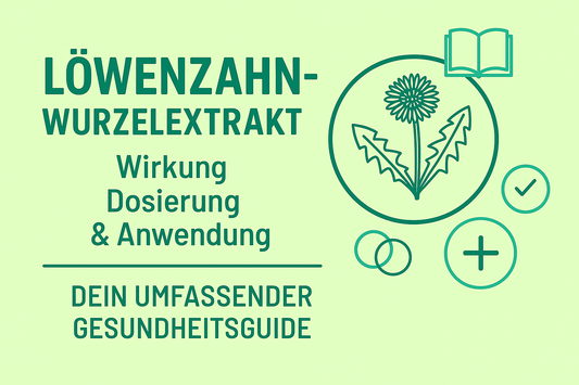 Löwenzahnwurzelextrakt: Wirkung, Dosierung & Anwendung – dein umfassender Gesundheitsguide