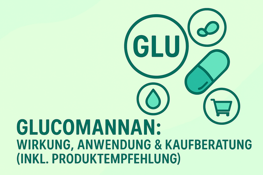 Glucomannan: Wirkung, Anwendung & Kaufberatung (inkl. Produktempfehlung)