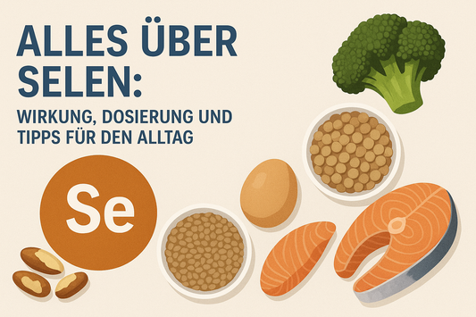 Alles über Selen: Wirkung, Dosierung und Tipps für den Alltag