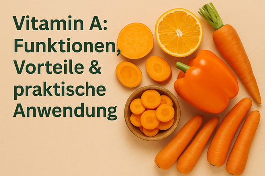 Vitamin A: Funktionen, Vorteile & praktische Anwendung