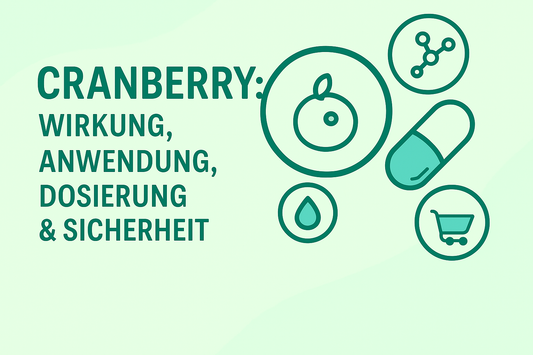 Cranberry: Wirkung, Anwendung, Dosierung & Sicherheit