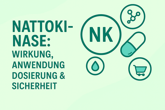 Nattokinase: Wirkung, Anwendung, Dosierung & Sicherheit