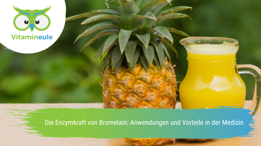 Die Enzymkraft von Bromelain: Anwendungen und Vorteile in der Medizin