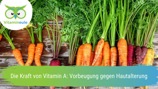 Die Kraft von Vitamin A: Vorbeugung gegen Hautalterung