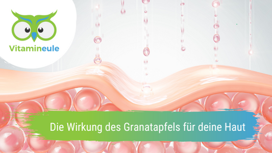 Die Wirkung des Granatapfels für deine Haut
