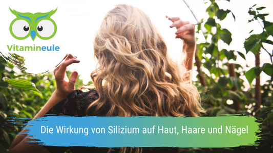Die Wirkung von Silizium auf Haut, Haare und Nägel