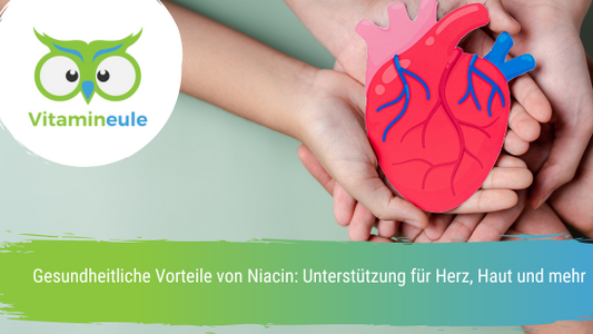 Gesundheitliche Vorteile von Niacin: Unterstützung für Herz, Haut und mehr