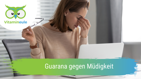 Guarana gegen Müdigkeit