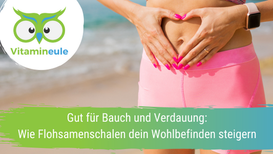 Gut für Bauch und Verdauung: Wie Flohsamenschalen dein Wohlbefinden steigern