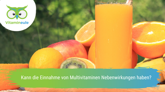 Wer sollte Multivitamin Kapseln einnehmen?