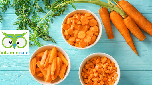 Symptome eines Vitamin A-Mangels
