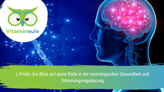 L-Prolin: Ein Blick auf seine Rolle in der neurologischen Gesundheit und Stimmungsregulierung