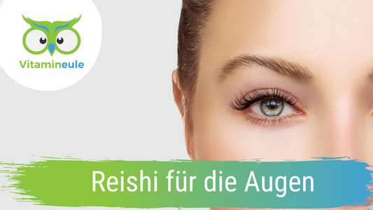 Reishi für die Augen