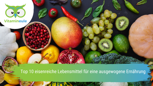 Top 10 eisenreiche Lebensmittel für eine ausgewogene Ernährung