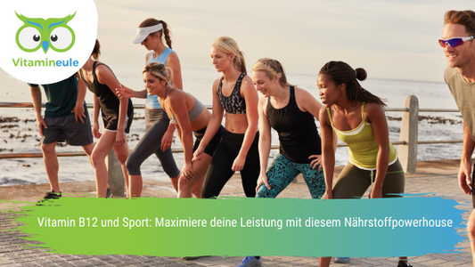 Vitamin B12 und Sport: Maximiere deine Leistung mit diesem Nährstoffpowerhouse