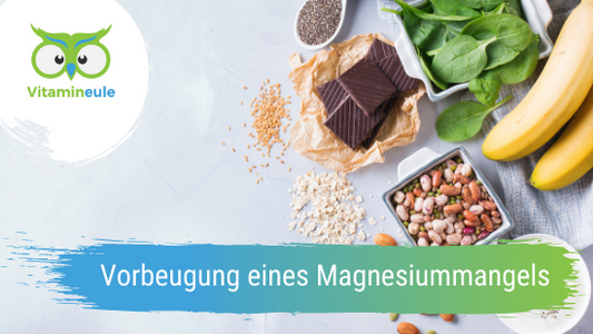 Vorbeugung eines Magnesiummangels