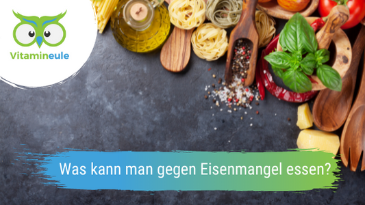Was kann man gegen Eisemangel essen?