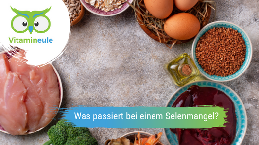 Was passiert bei einem Selenmangel?