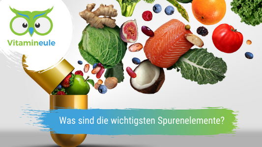 Was sind die wichtigsten Spurenelemente?