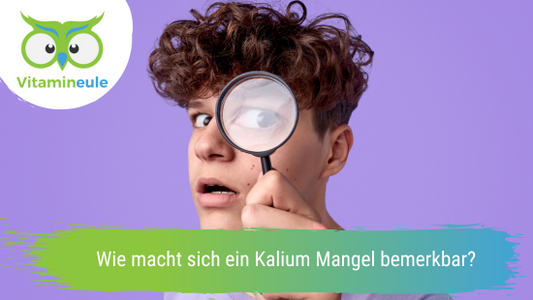Wie macht sich ein Kalium Mangel bemerkbar?