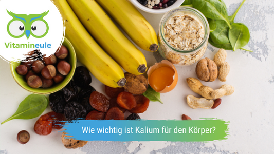 Wie wichtig ist Kalium für den Körper?