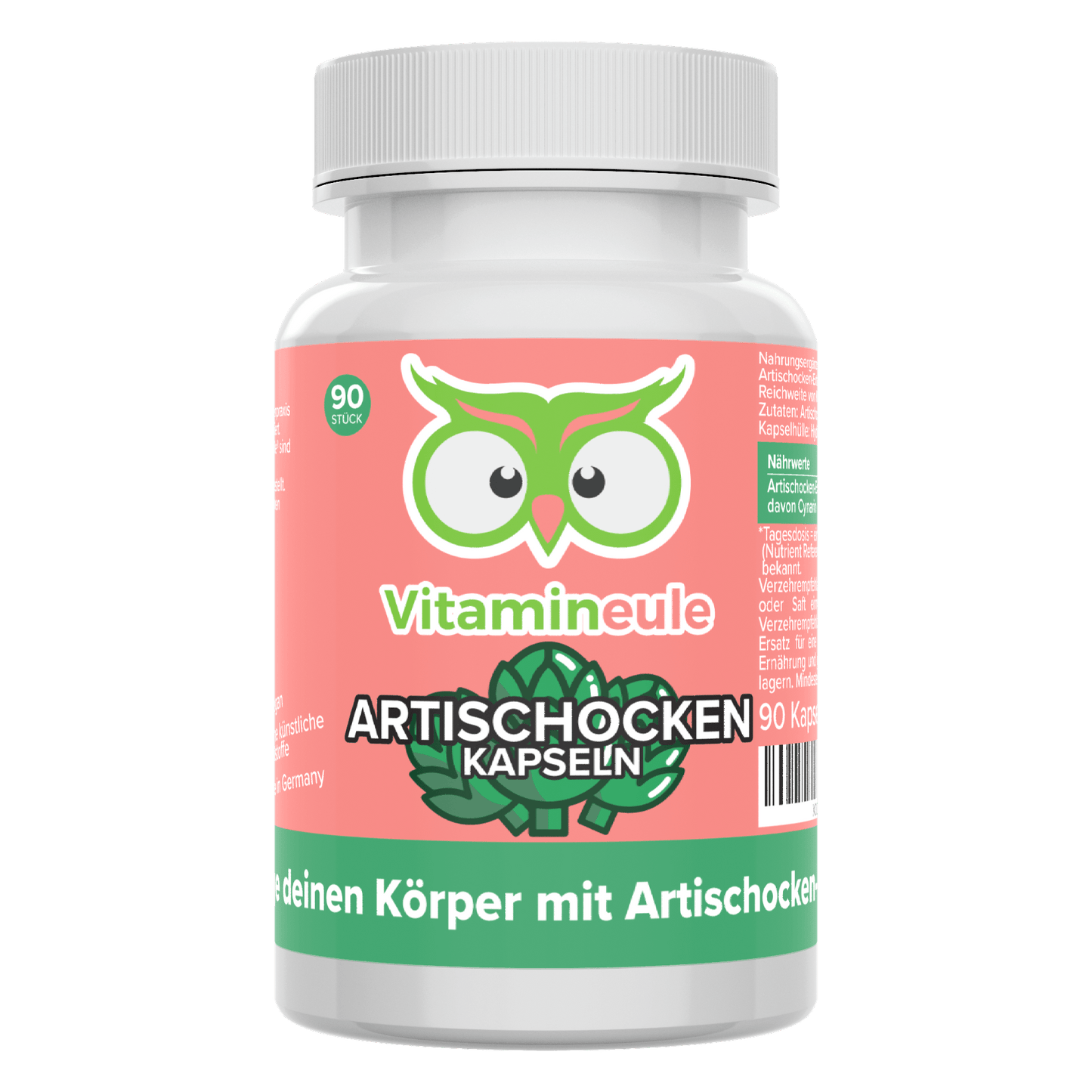 Artischocken Kapseln