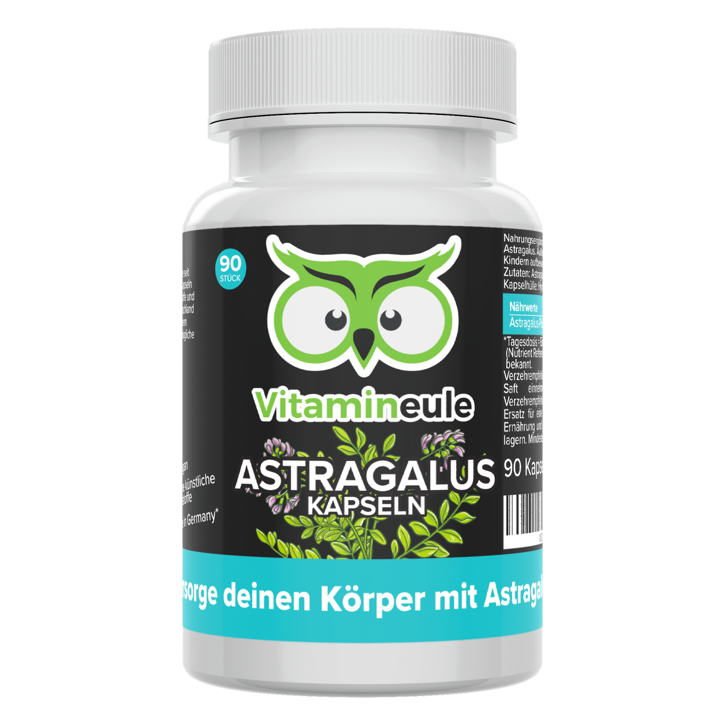 Astragalus Kapseln