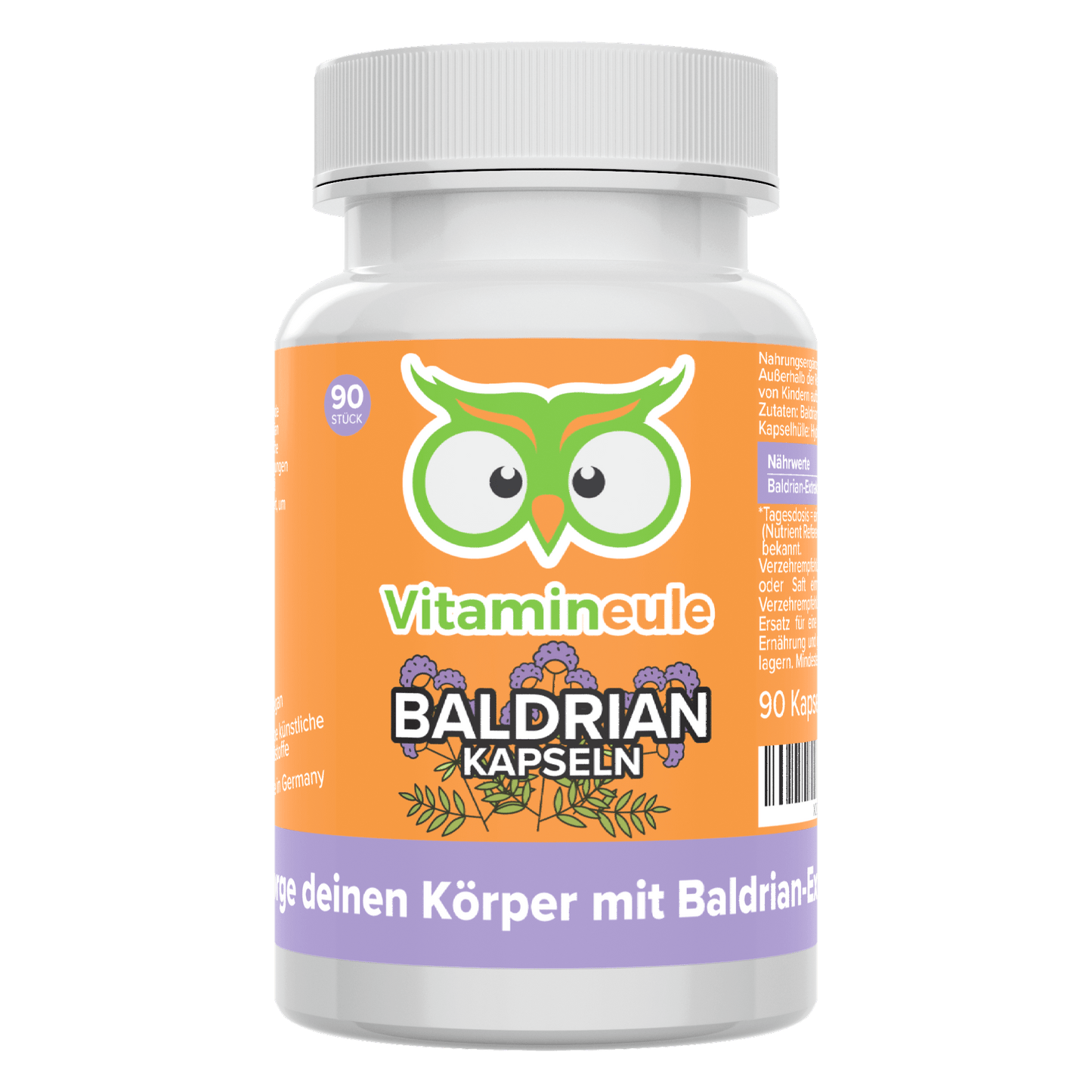 Baldrian Kapseln