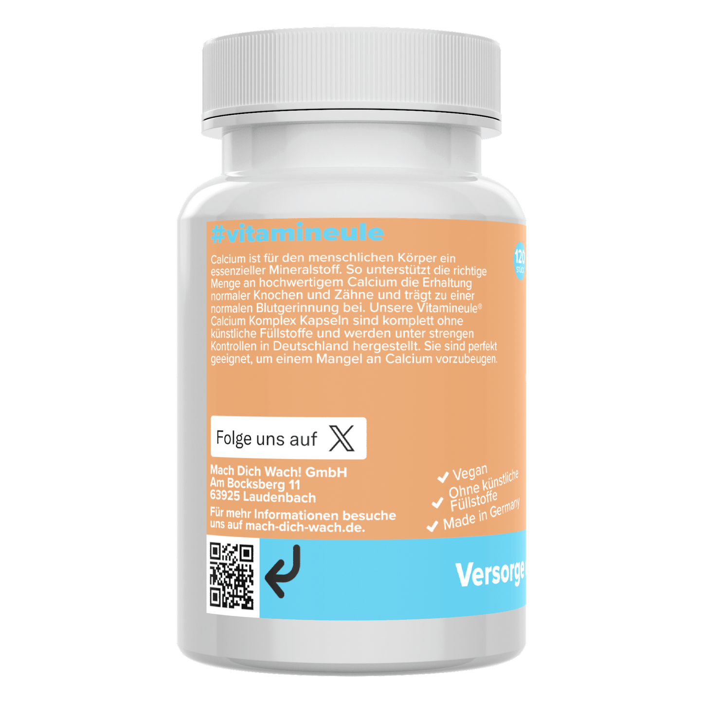 Calcium Komplex Kapseln