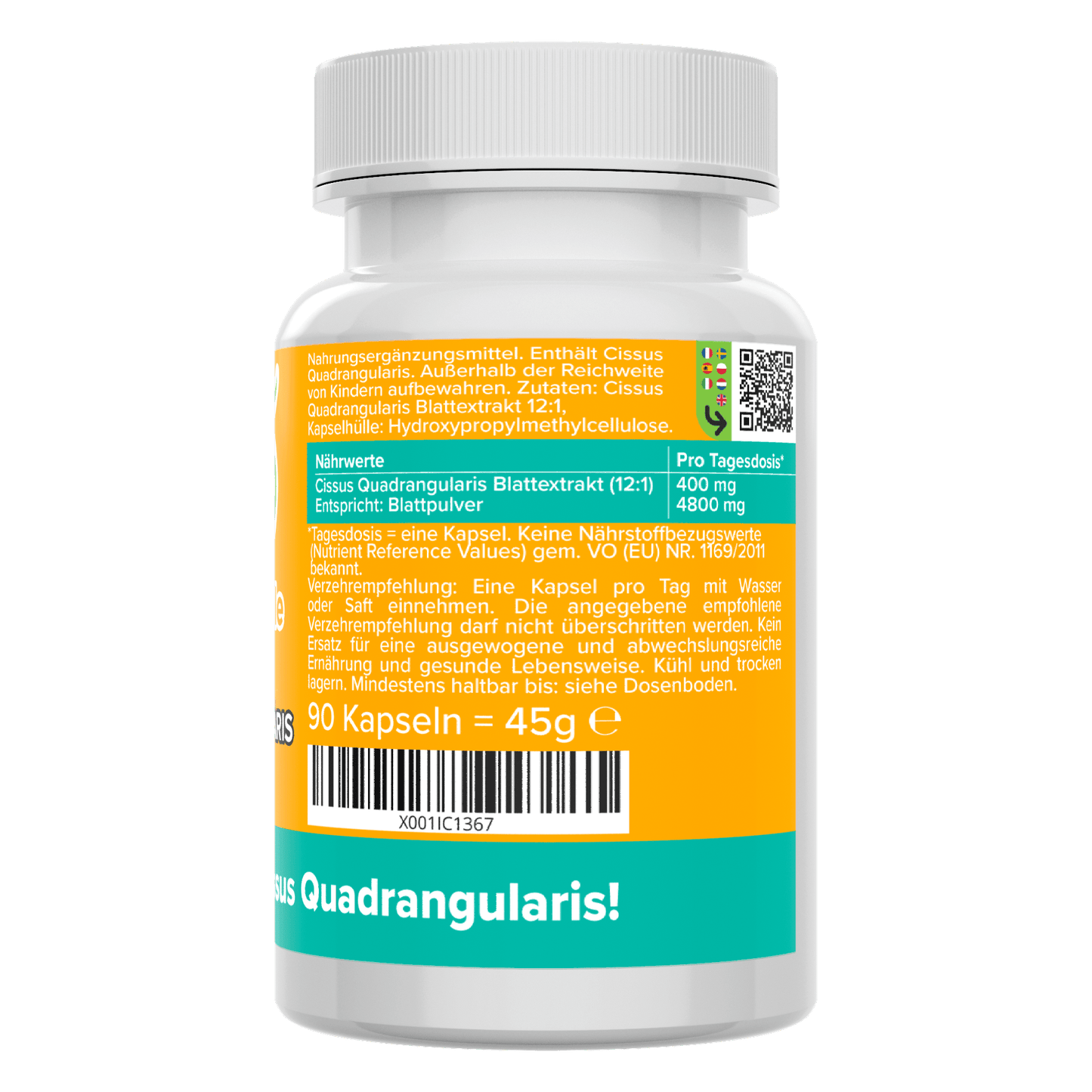 Cissus Quadrangularis Kapseln