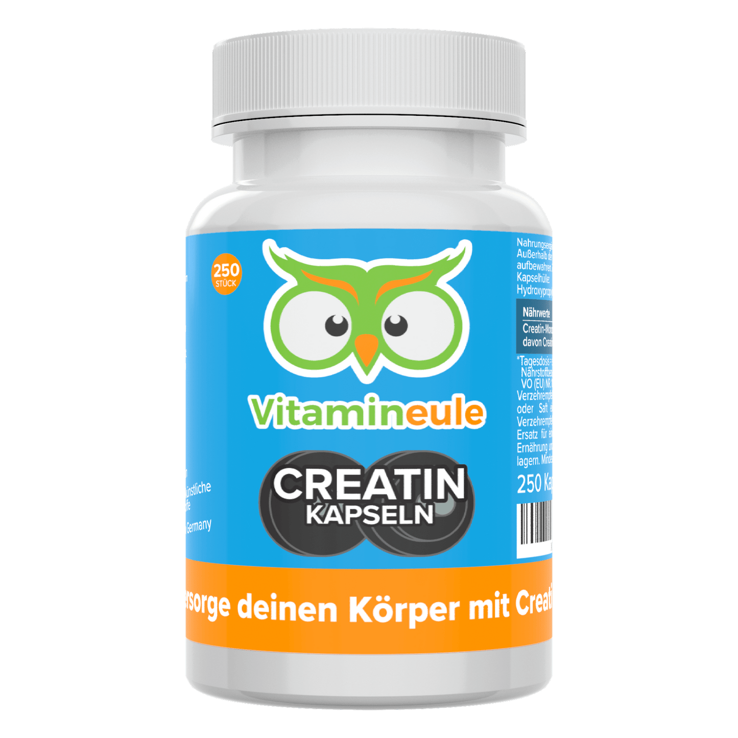 Creatin Monohydrat Kapseln