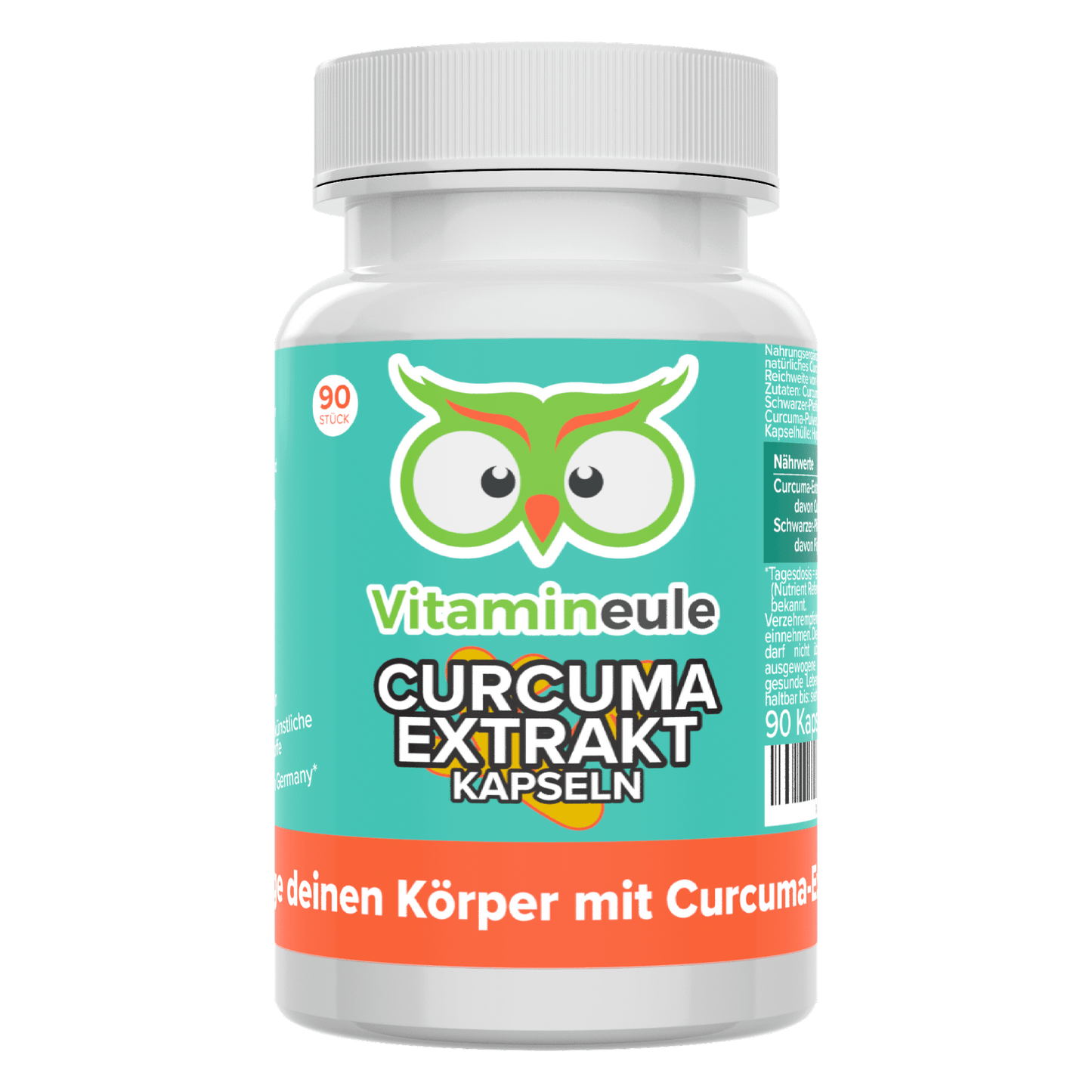 Curcuma Extrakt Kapseln