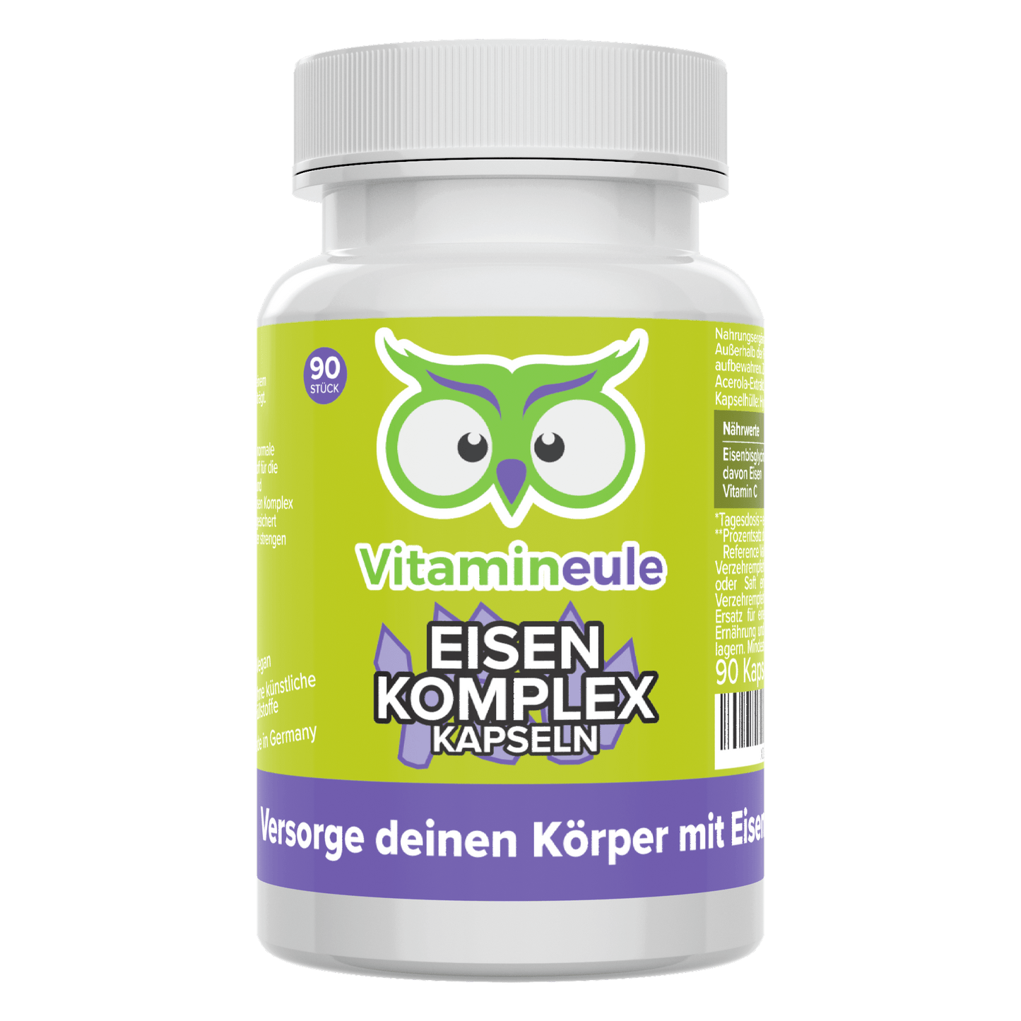 Eisen Komplex Kapseln