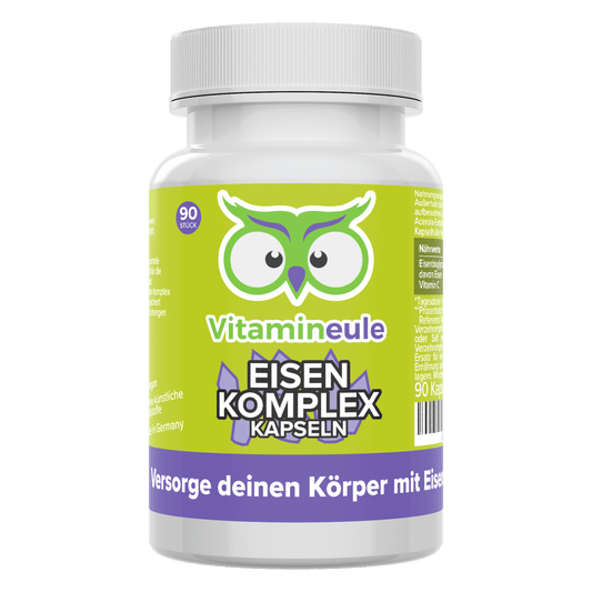 Eisen Komplex Kapseln