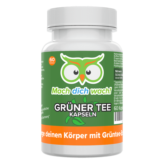 Grüner Tee Kapseln