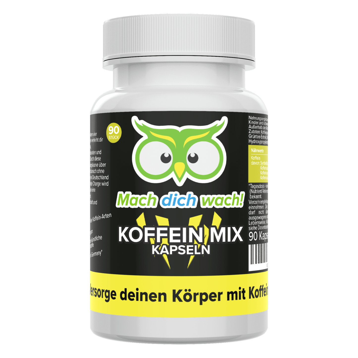 Koffein Mix Kapseln