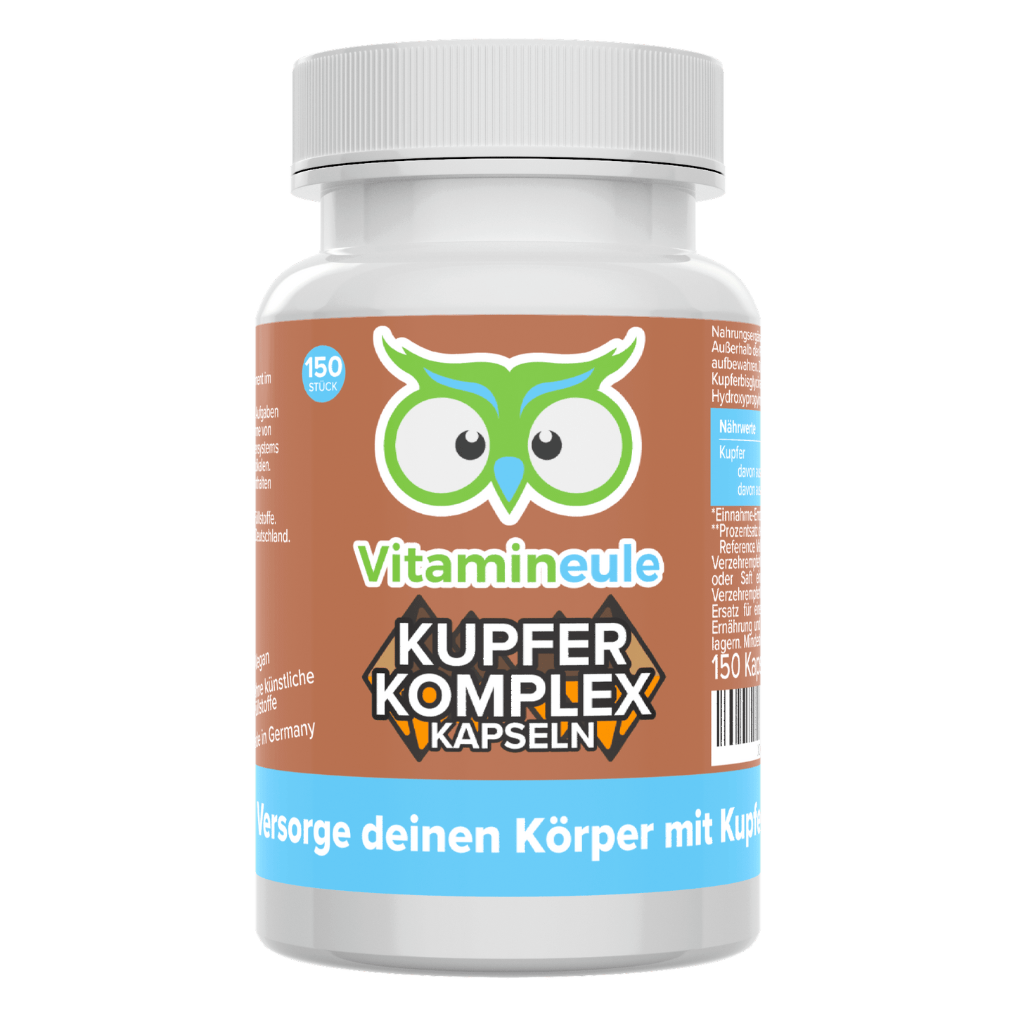 Kupfer Komplex Kapseln