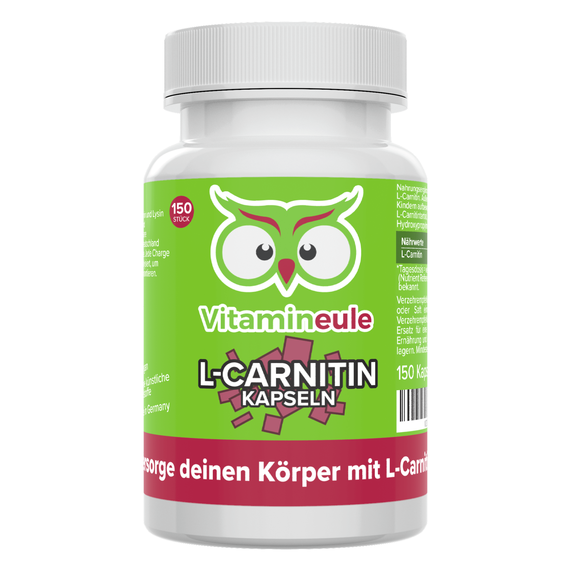 l-carnitin hochdosiert kaufen ProFuel - 2250mg Carnipure 150 St gnstig L-Carnitin Kapseln Hochdosiert - 500mg