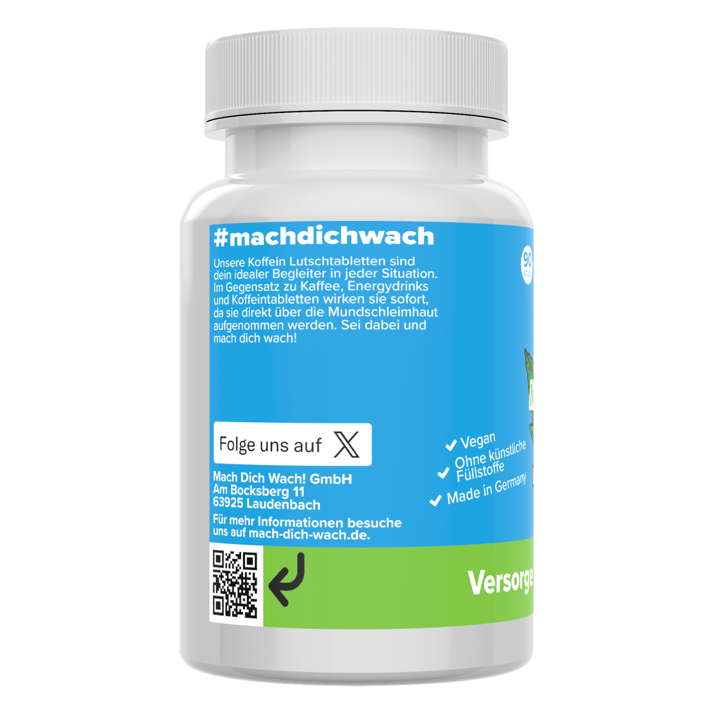 Koffein Lutschtabletten