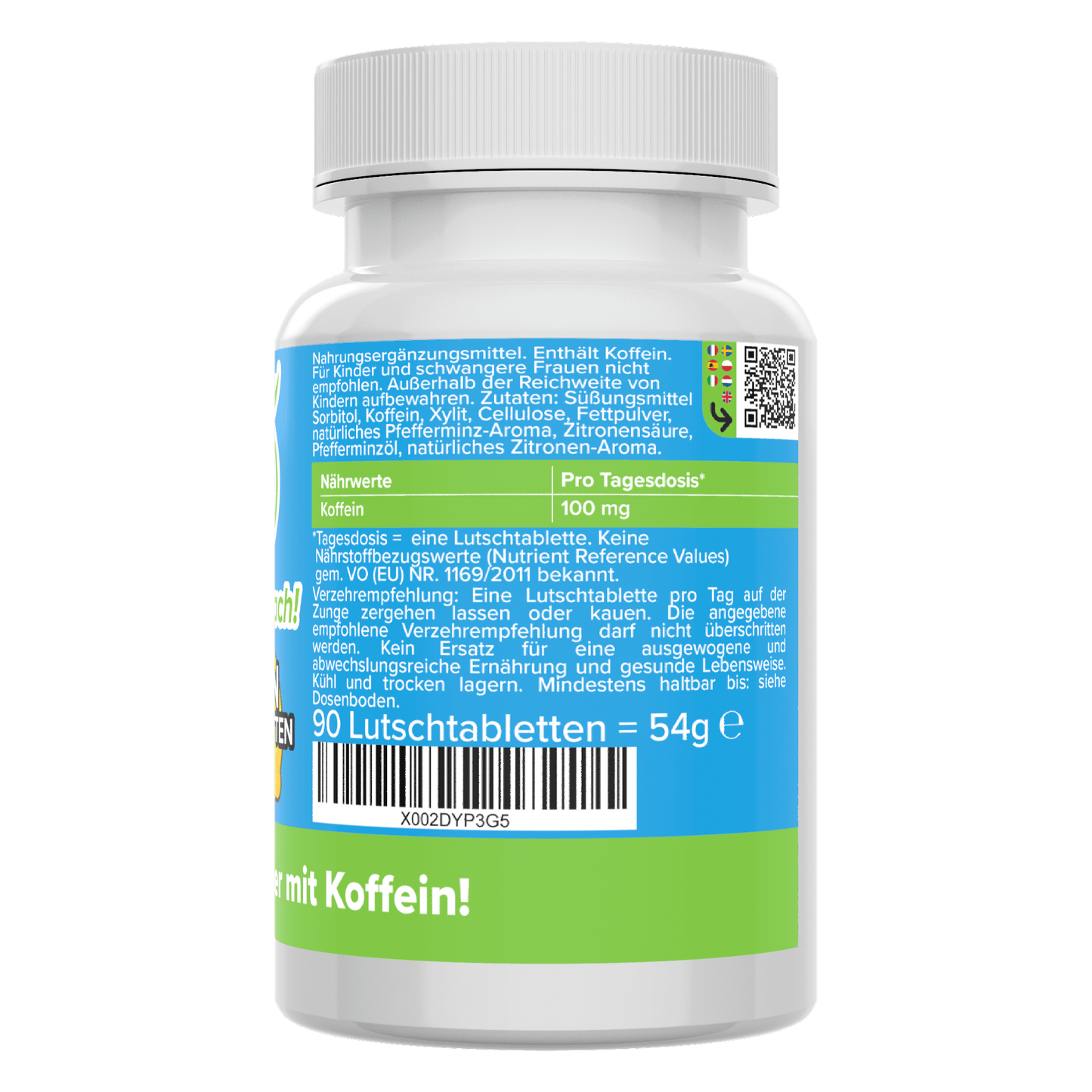 Koffein Lutschtabletten