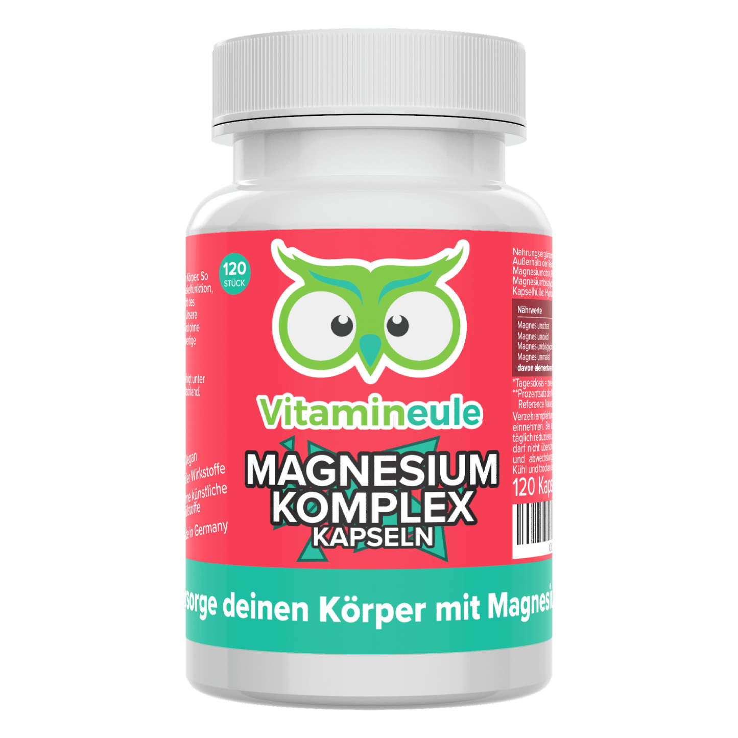 Magnesium Komplex Kapseln
