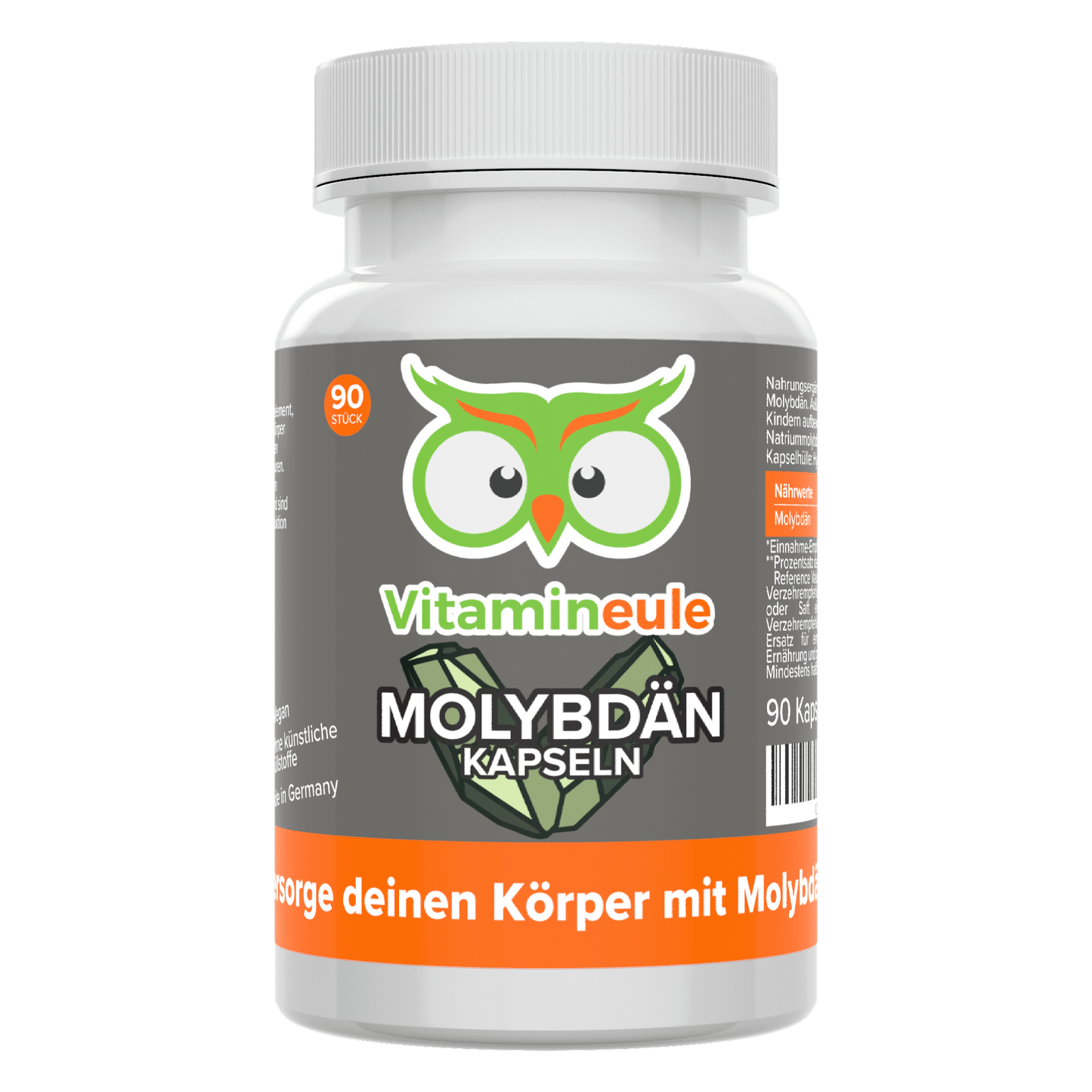 Molybdän Kapseln