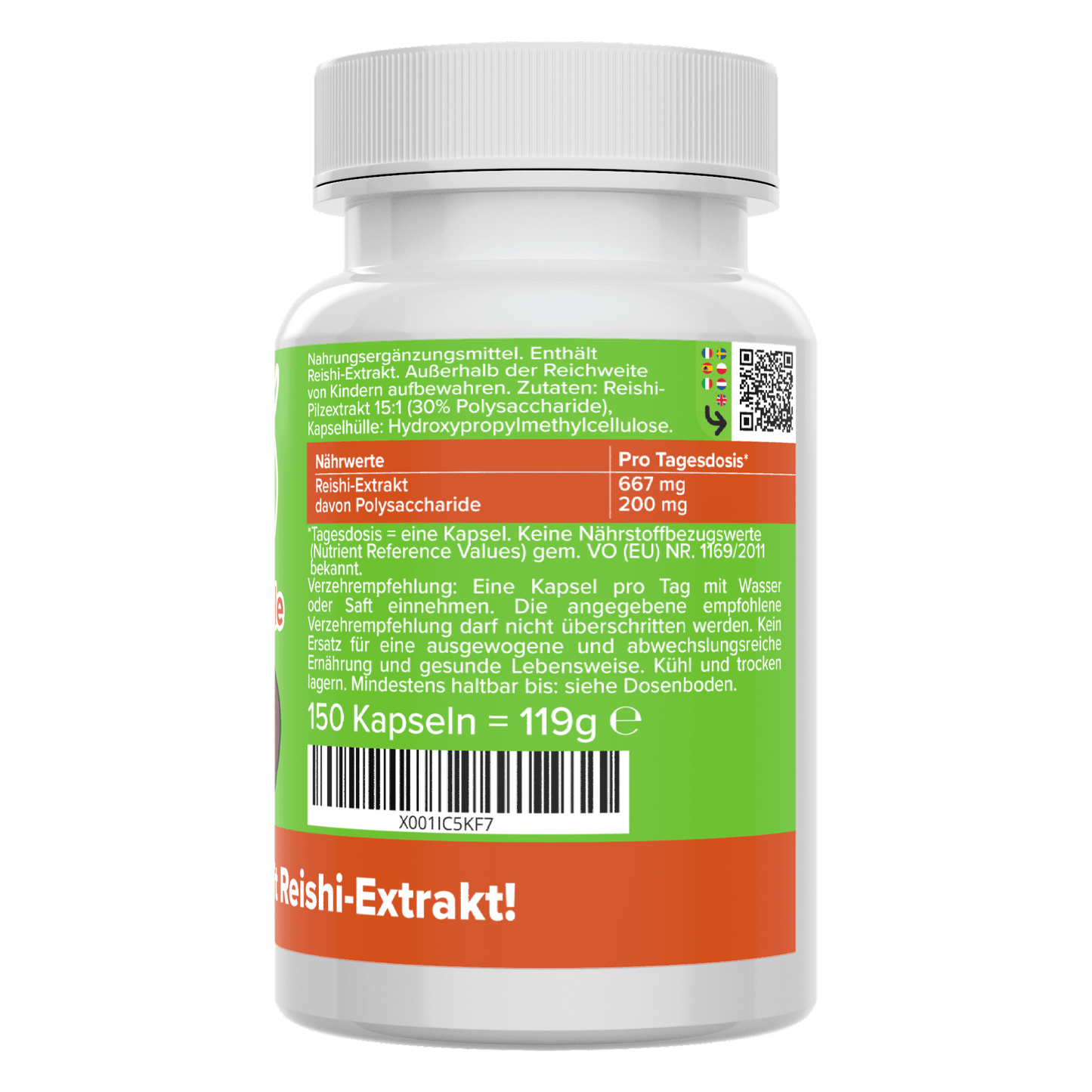 Reishi Kapseln