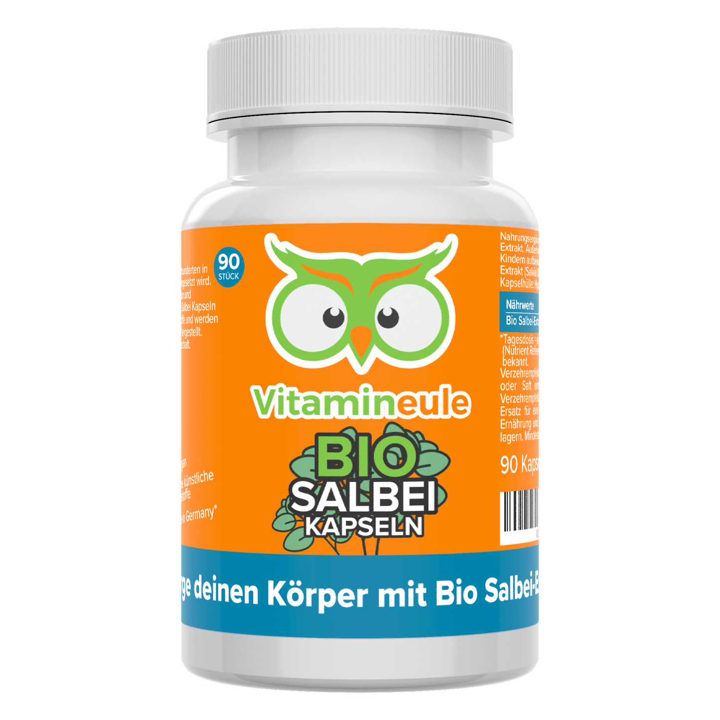 Bio Salbei Kapseln
