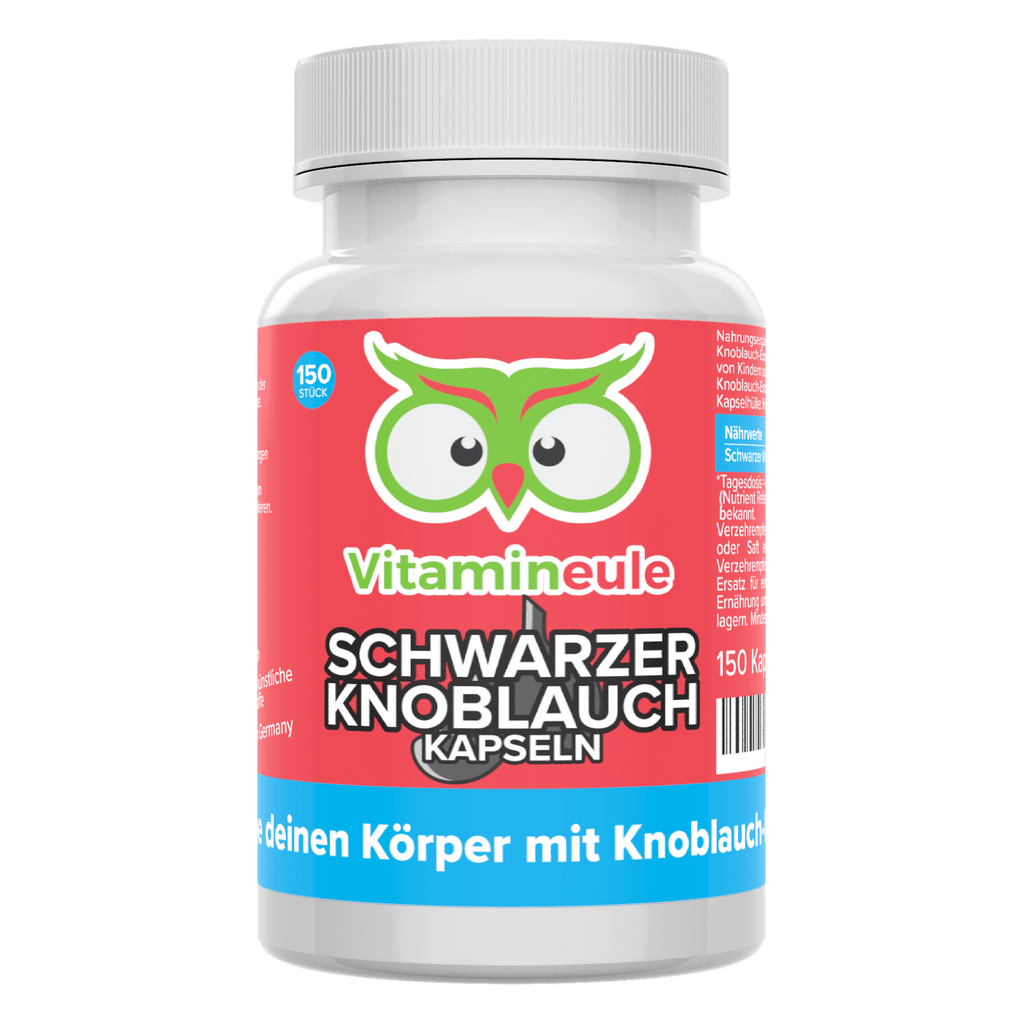 Schwarzer Knoblauch Kapseln