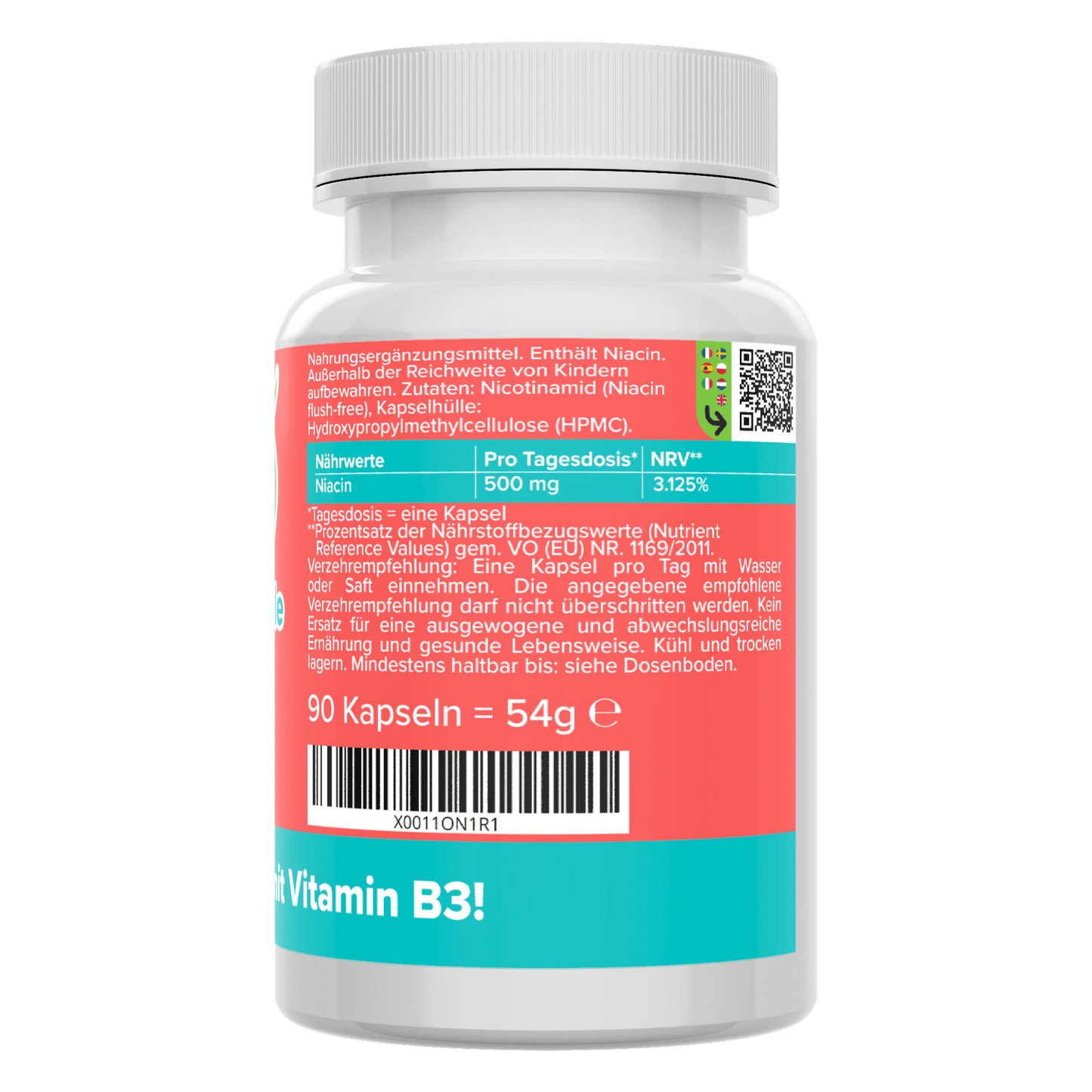 Niacin Kapseln